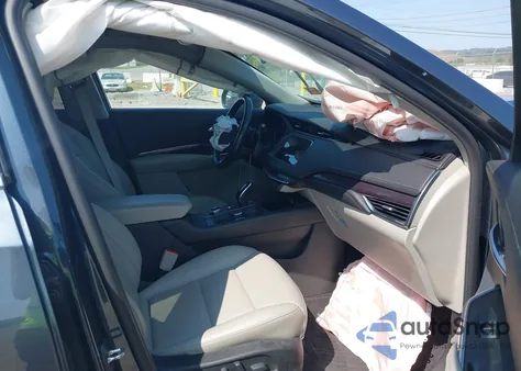 2021 Cadillac Xt4 Awd Luxury z USA, uszkodzony, nr VIN 1GYFZBR43MF001738